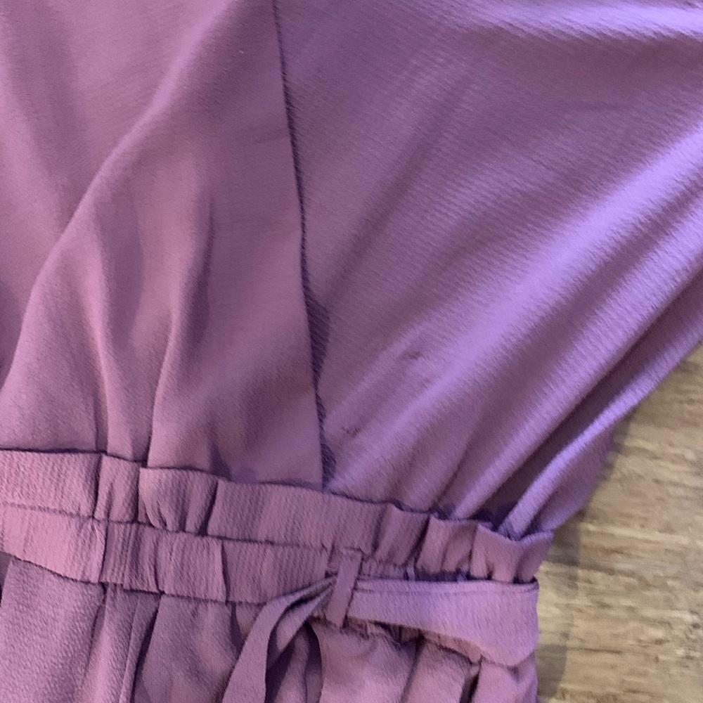 Side Split Jumpsuit with Low Back - Picture 5 of 8